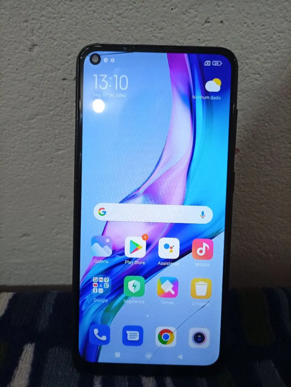 Celular xiome redime not 9