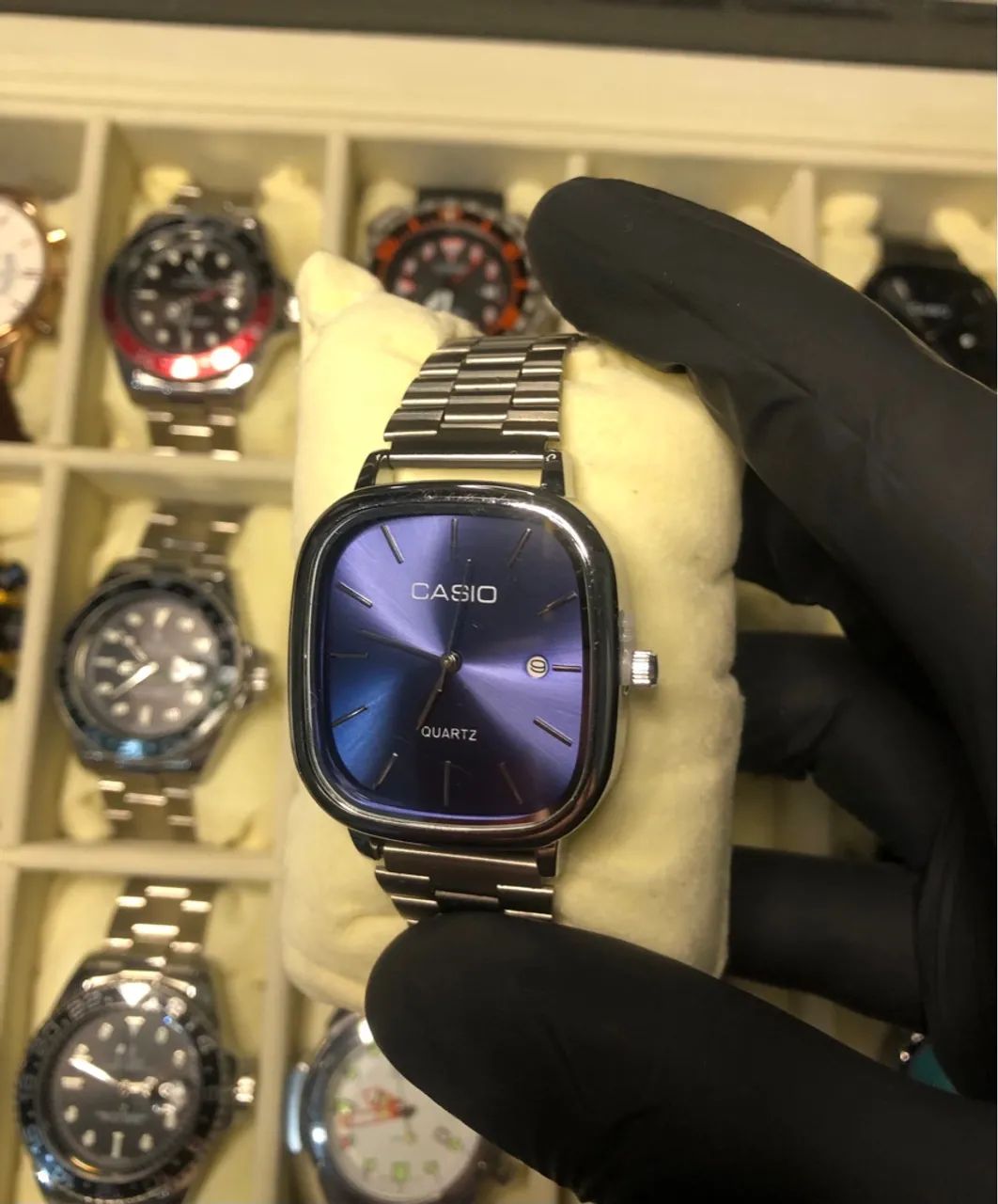 Relógio casual luxor Edição Especial Classico Elegante + caixinha da marca. - Foto 5