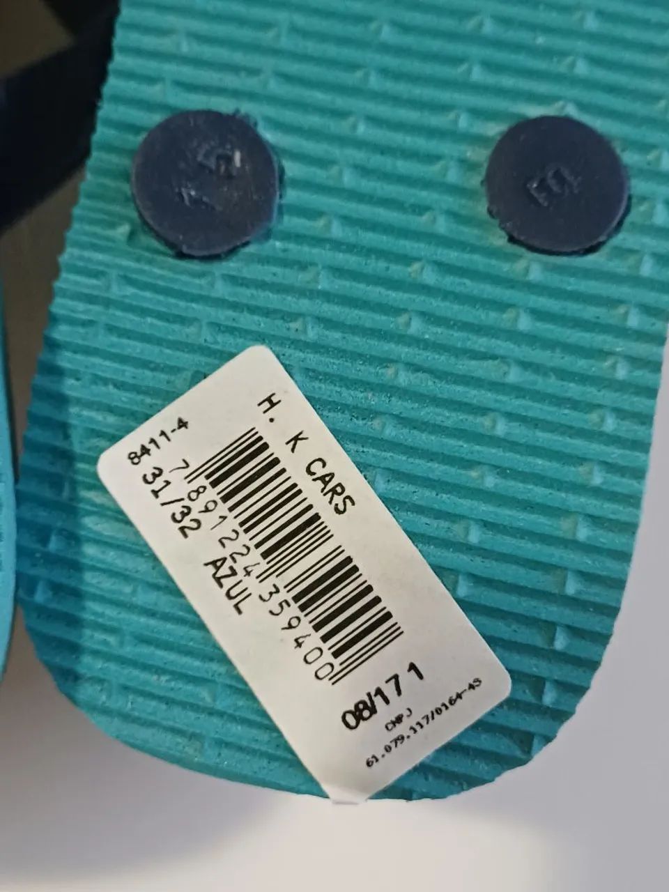 Havaianas  McQueen tamanho 31/32 - Foto 5