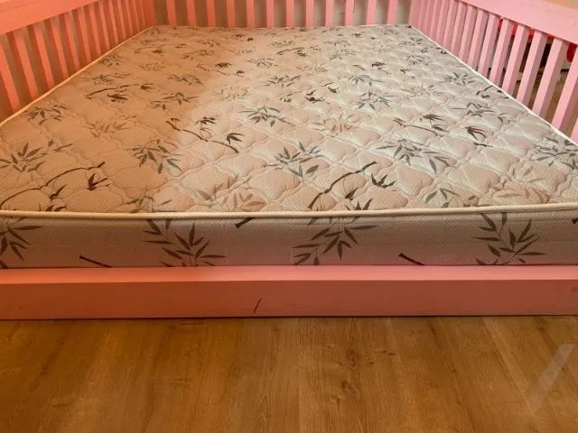 Cama Montessoriana (casinha) Casal Infantil c/ colchão - Foto 4