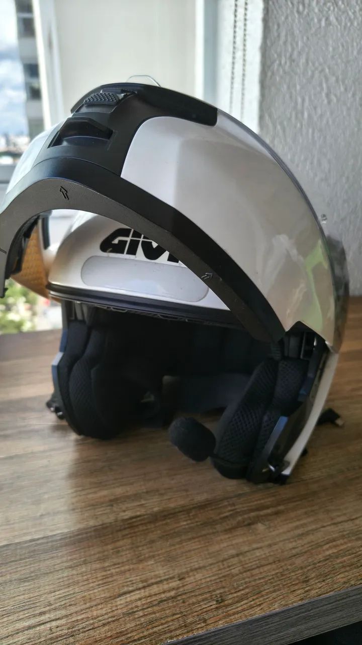 Capacete Givi Challenger Escamoteável  - Foto 4