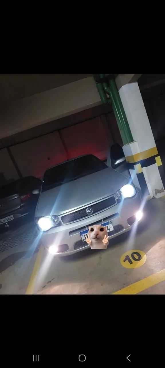 Fiat Palio ELX 1.0 Fire/30 Anos F. Flex 8V 4P 2004