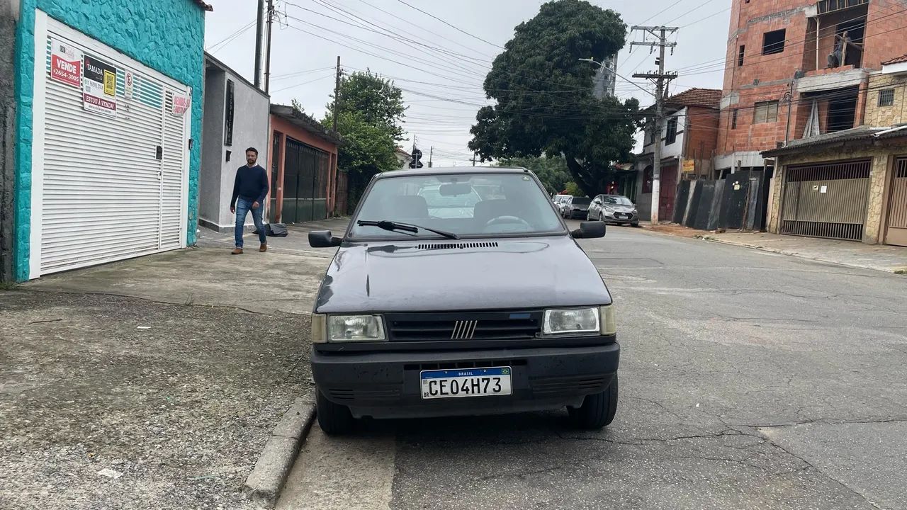 Fiat Uno Mille EP 2P E 4P 1996