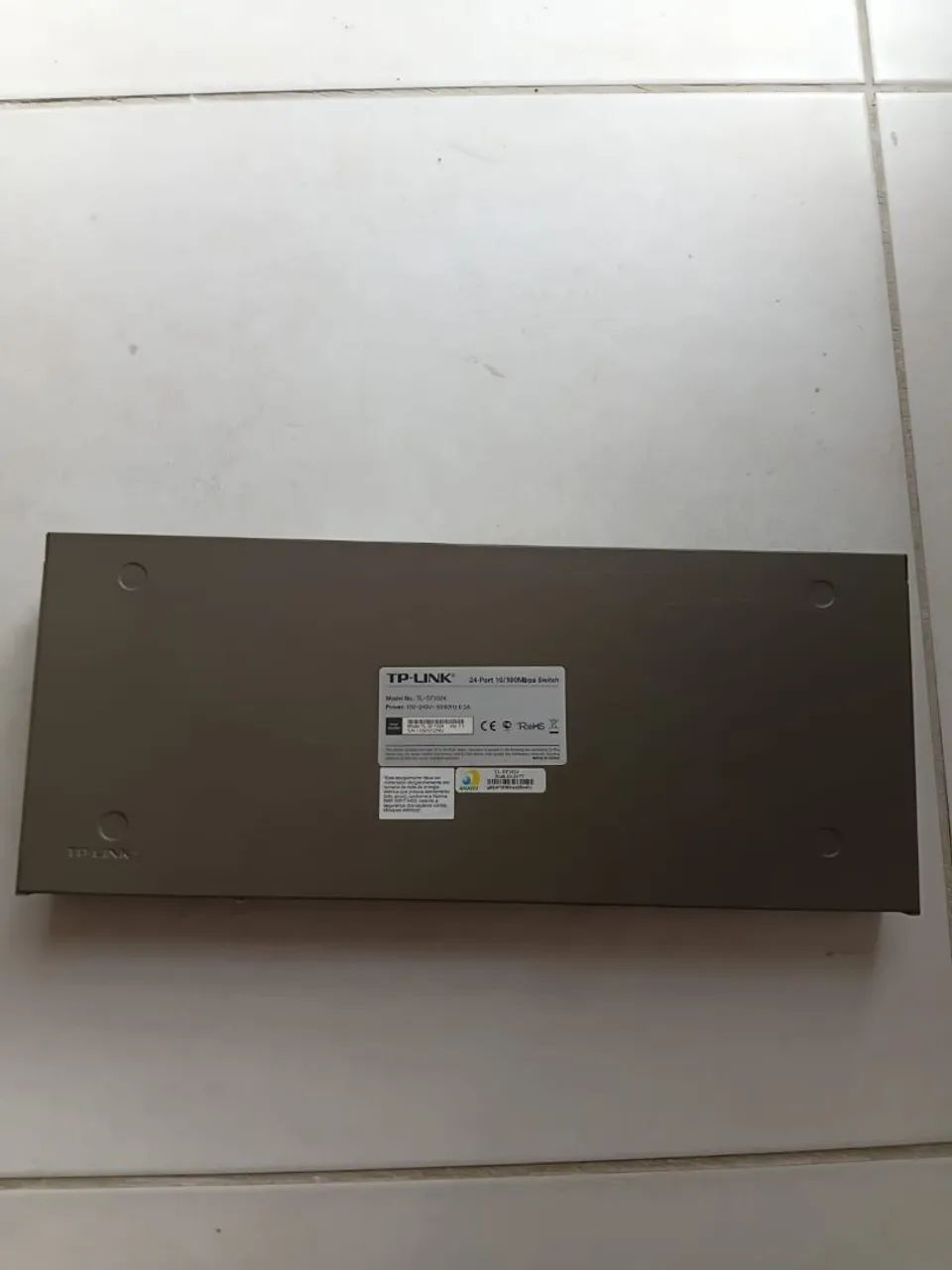Roteador TP-LINK TL-SF1024 10/100  - Foto 2