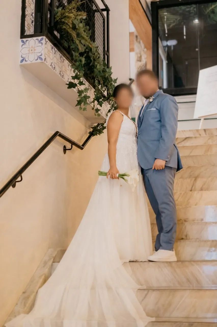Vestido de Noiva Clamore - Foto 2