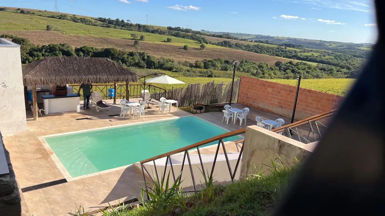 Chácara Cercada em Araçoiaba da Serra com Lazer Completo e Piscina - Foto 3