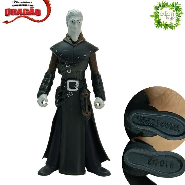 Como Treinar seu Dragão Grimmel (cód 982) - Foto 5