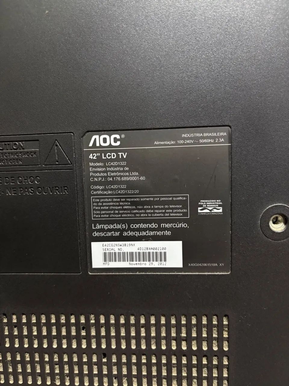 VENDO TV LCD 42  - Foto 3