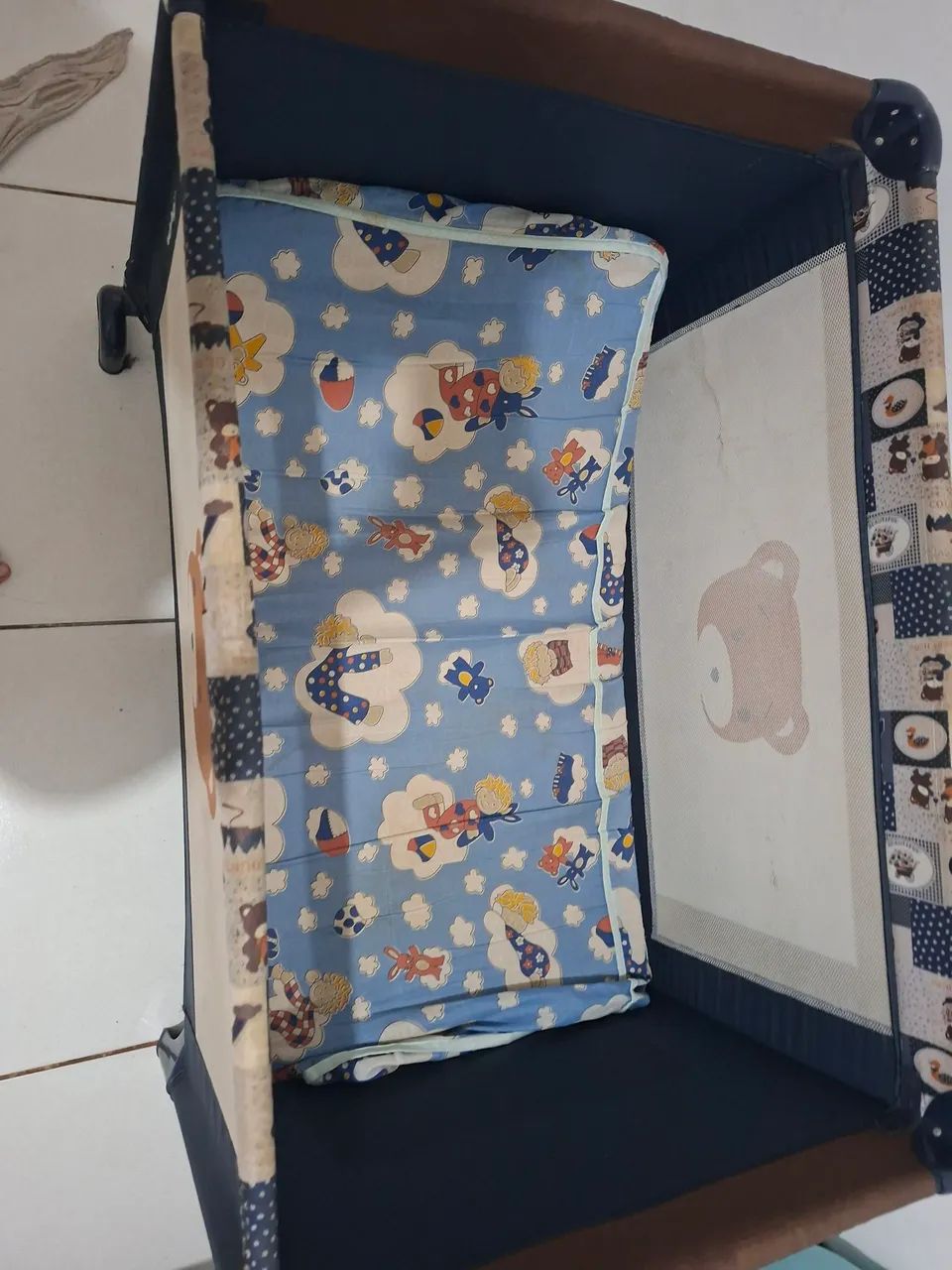 berço cercado - Foto 2