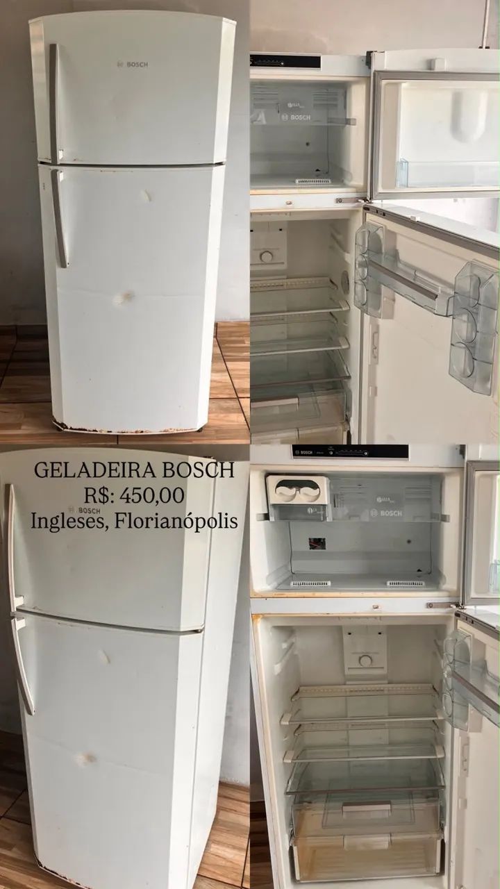 Geladeira Bosch