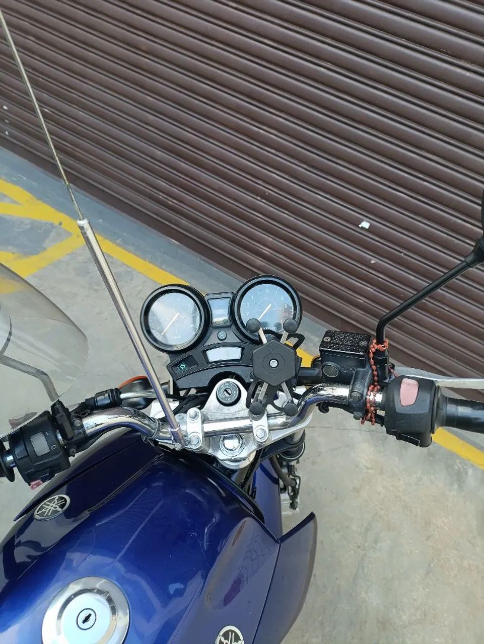 Fazer 250 Yamara 2007/2008 