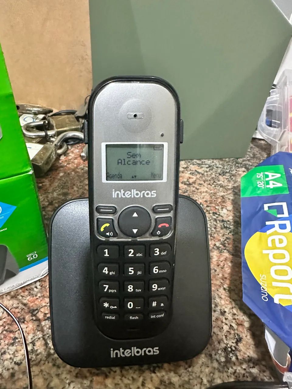 Telefone sem fio intelbras - Foto 3