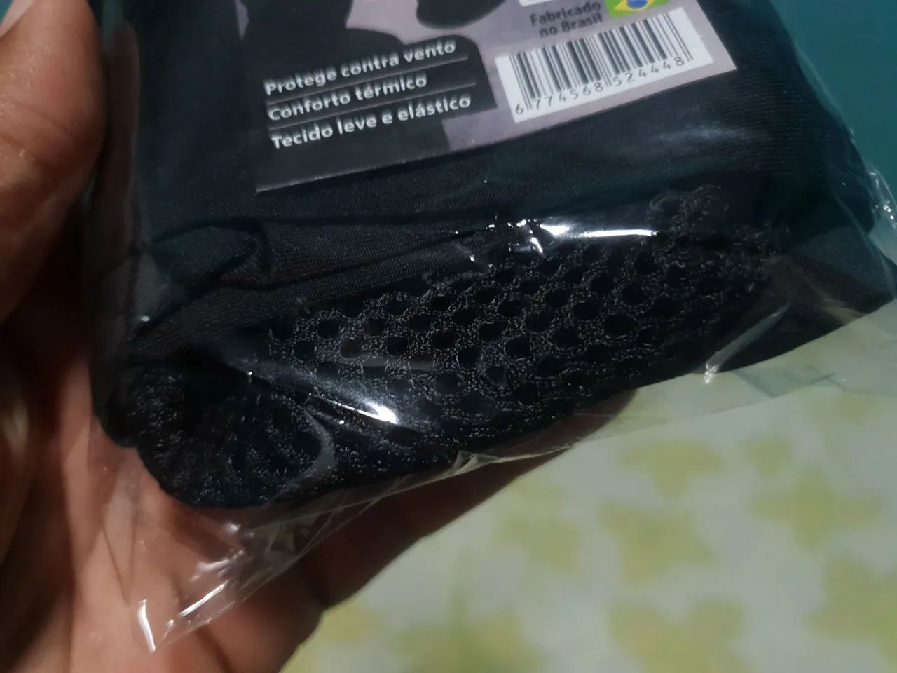 Balaclava respirável, touca ninja - Foto 2