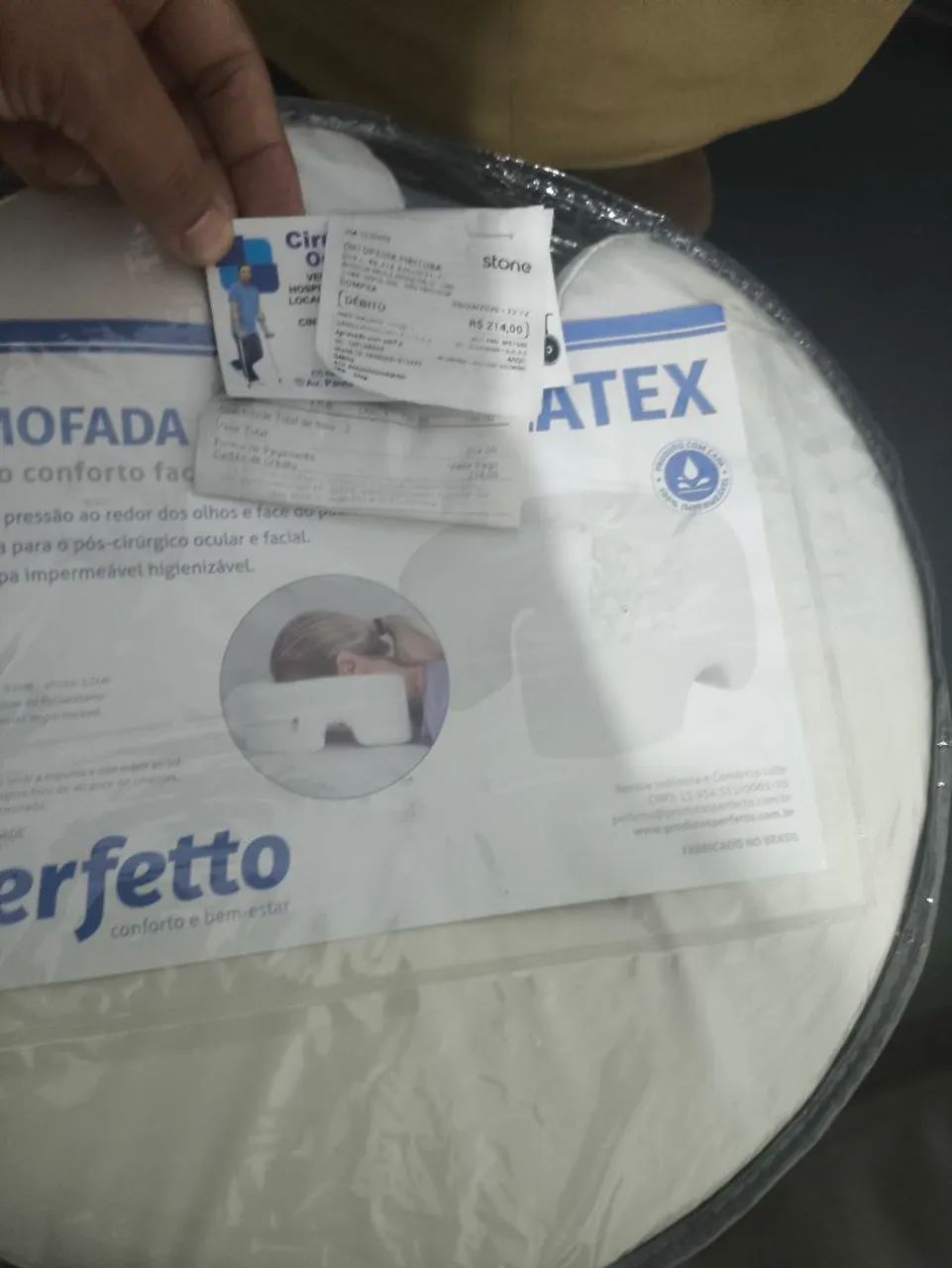 Almofada Ortopédica Impermeável 