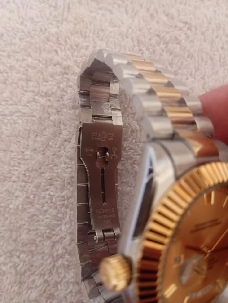 Relógio rolex presidente, 1 linha 100% funcional  - Foto 4