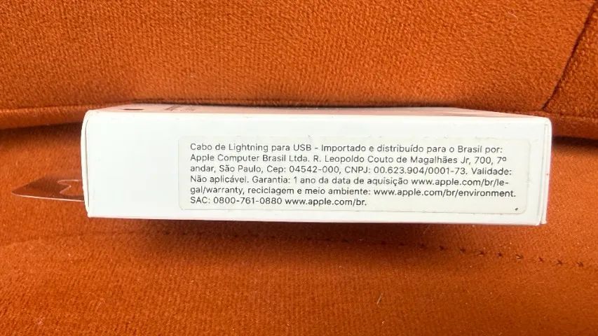 Cabo Lightning para USB original Apple (iPhone) importado - Foto 3