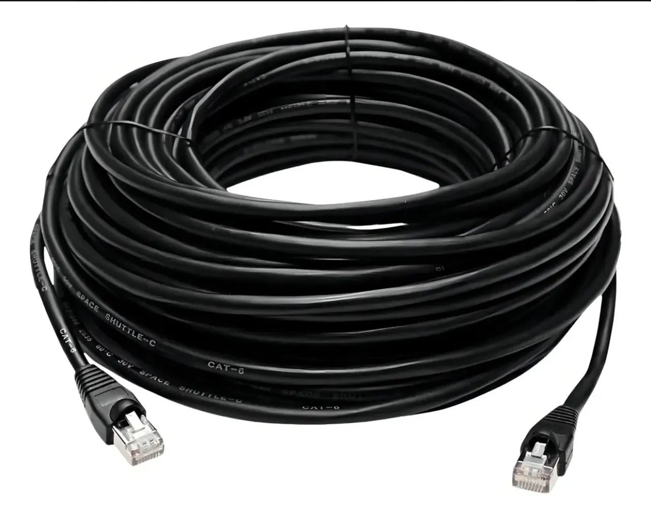 Cabo Internet Cat6 50 Metros Cat 6 Rj45
