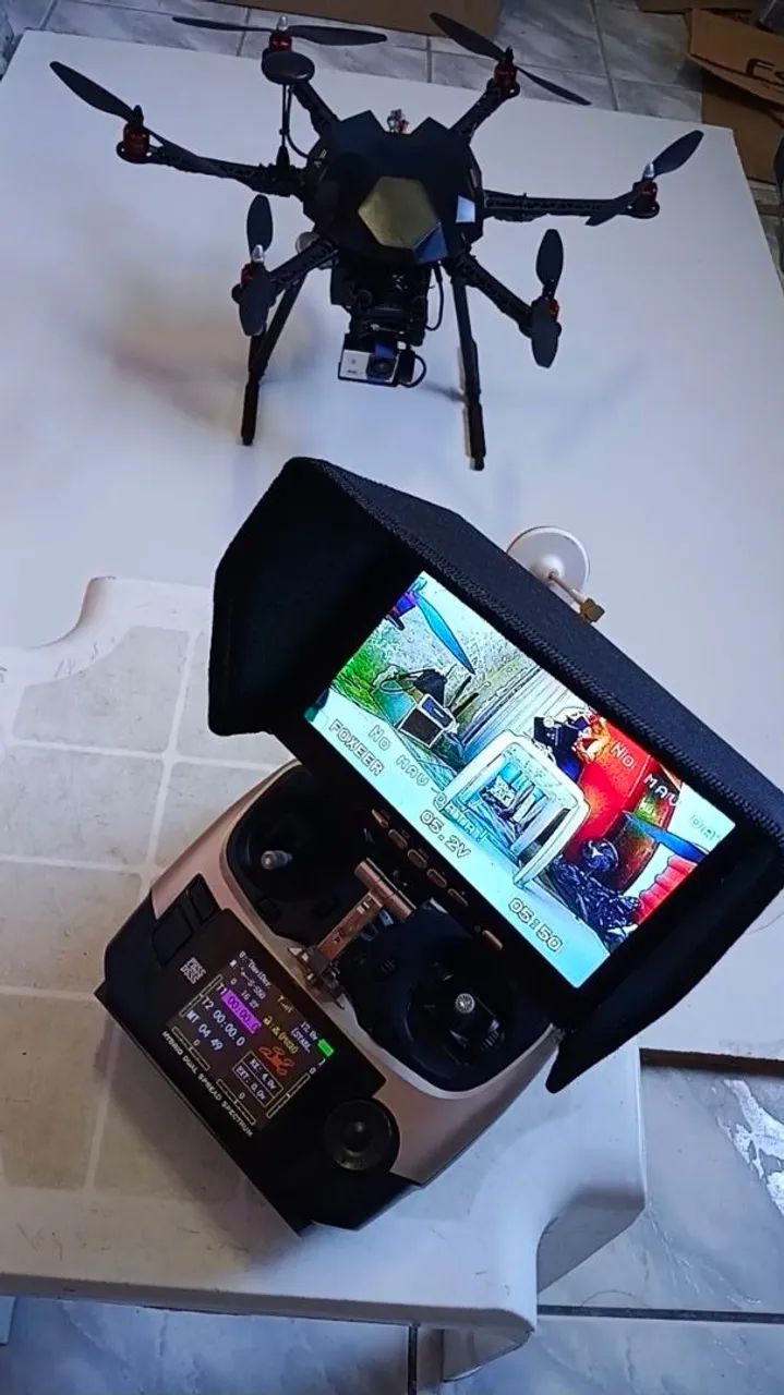 Drone FPV S550 !!