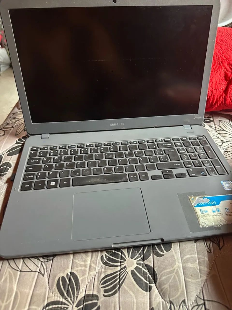 Vendo notebook Samsung em otimo Estado - Foto 3