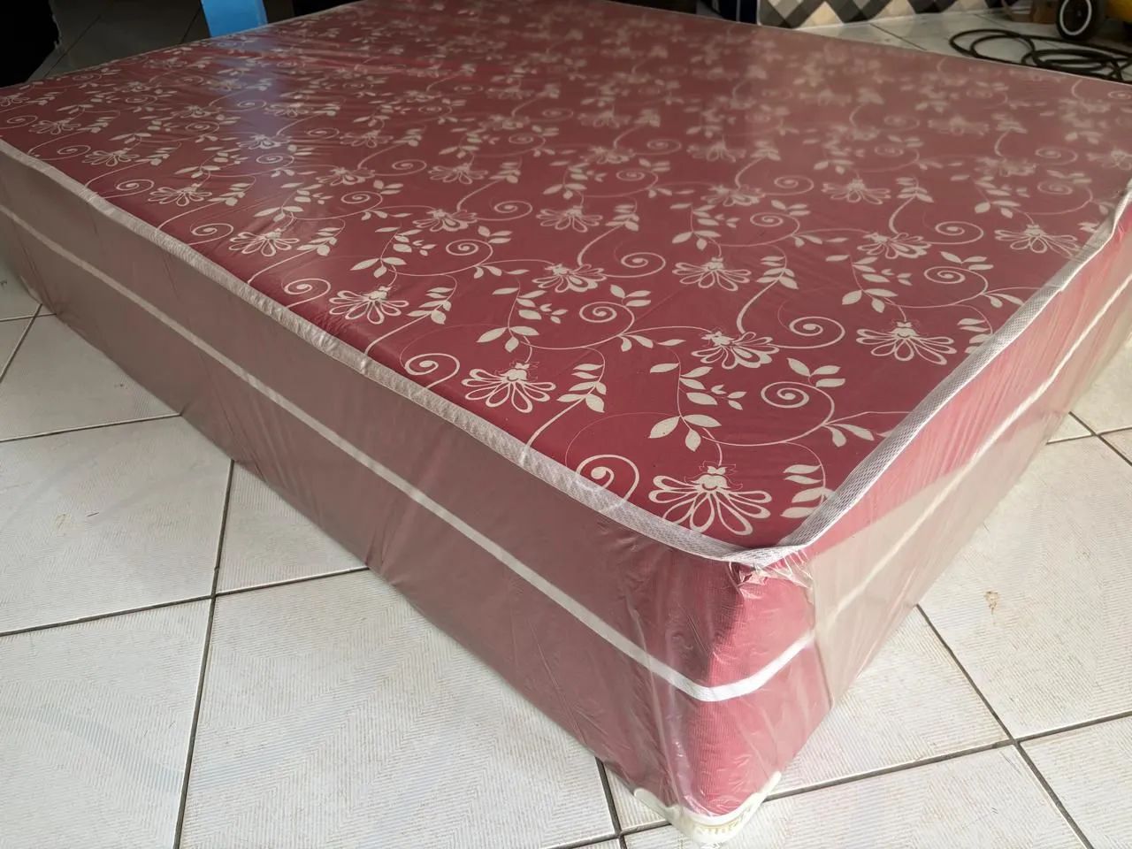 Cama de casal de espuma bem alta 20 cm - Foto 5