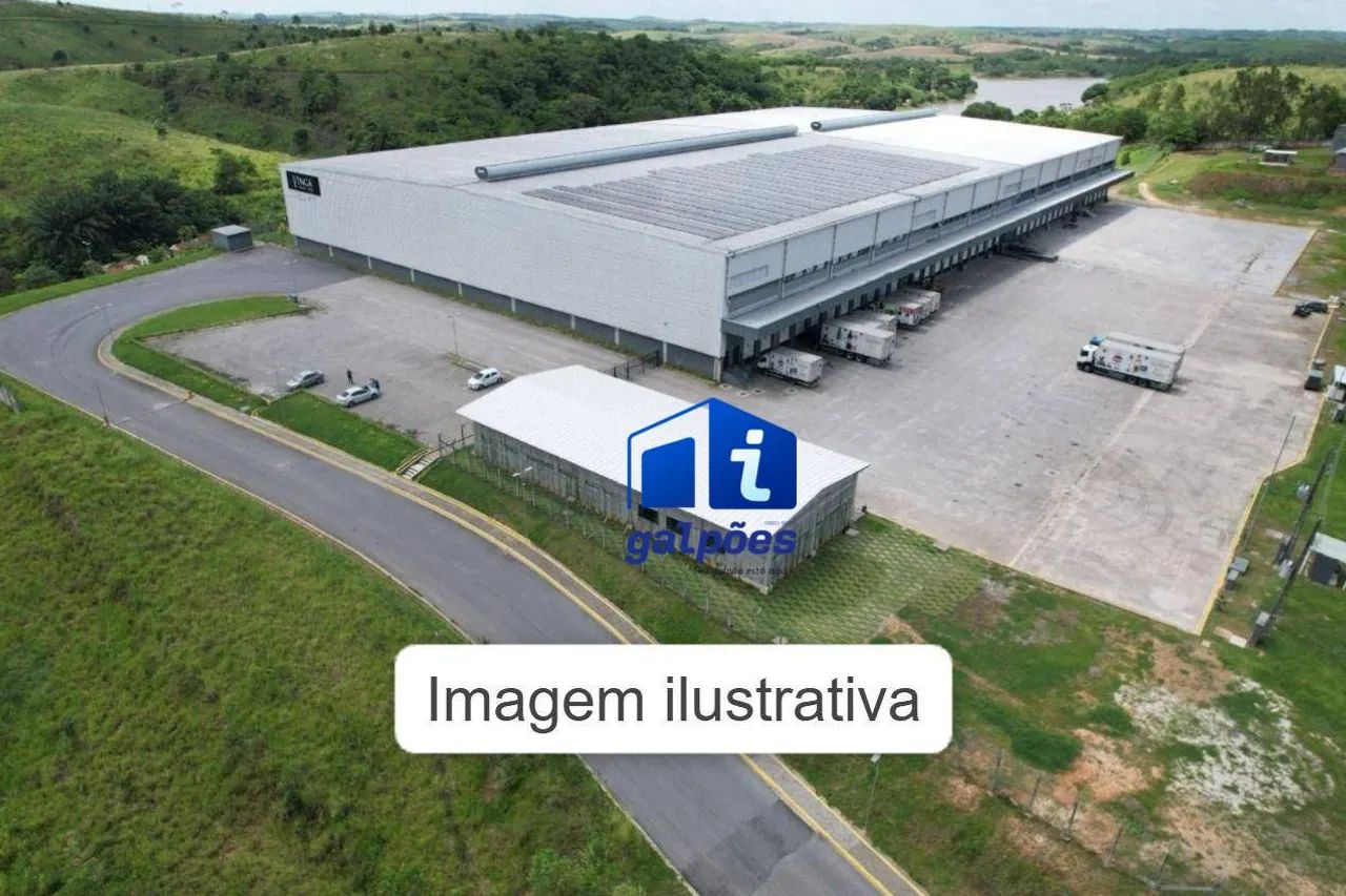 Galpão Logístico com 34.157 m² na BR-040 em Contagem/MG