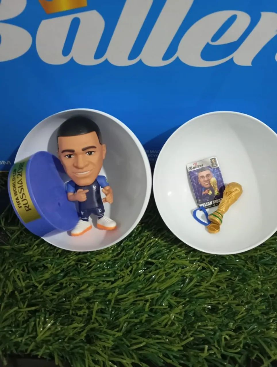 Ballers Zuru FIFA 2026 Kylian Mbappe - Hobbies e coleções - Mooca