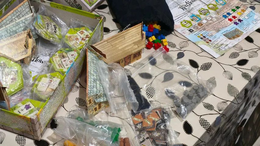 Keyflower - Boardgame - Más que oca - Foto 2