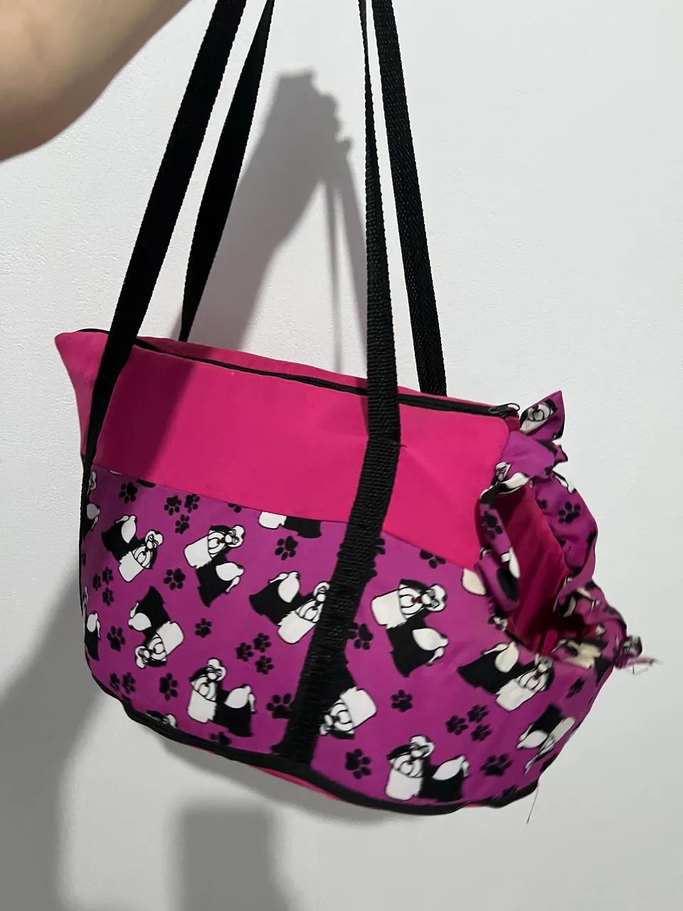 Vendo bolsa de cachorrinho