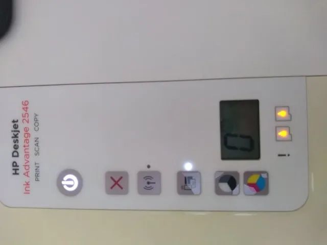 Impressora HP Deskjet 2546 HP (LER ANÚNCIO) - Foto 4