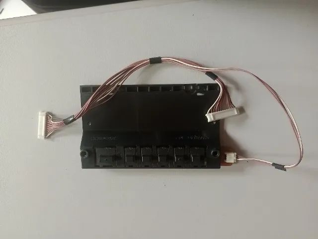placa de controle de funções tv panasonic tc-42e5bg - Foto 2