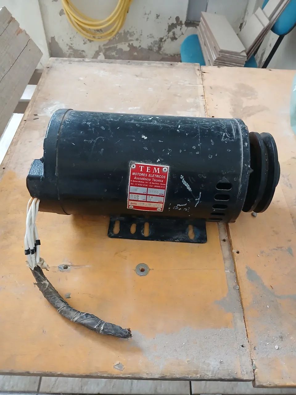 Motor trifásico 