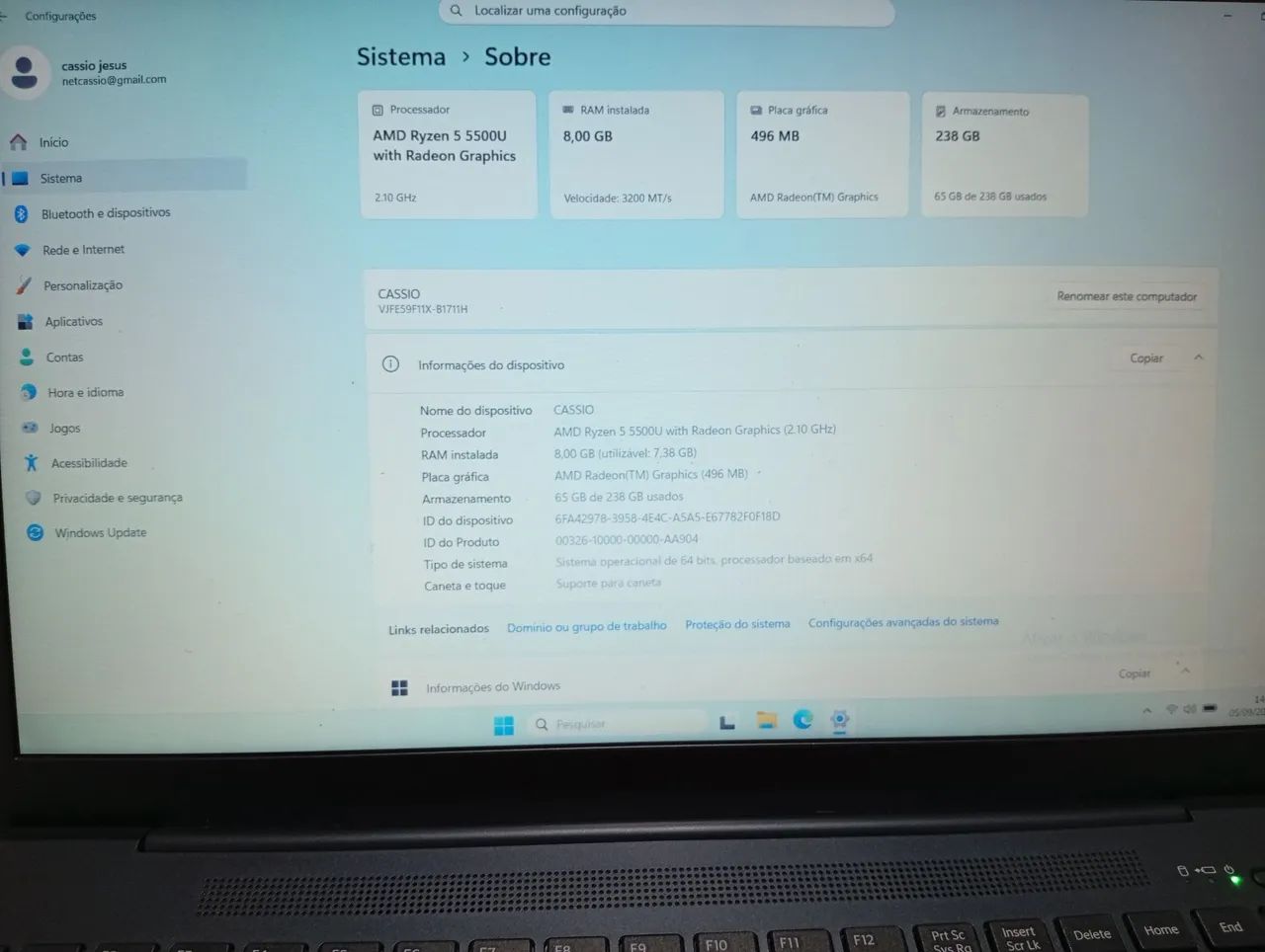 notebook vaio  - Foto 3