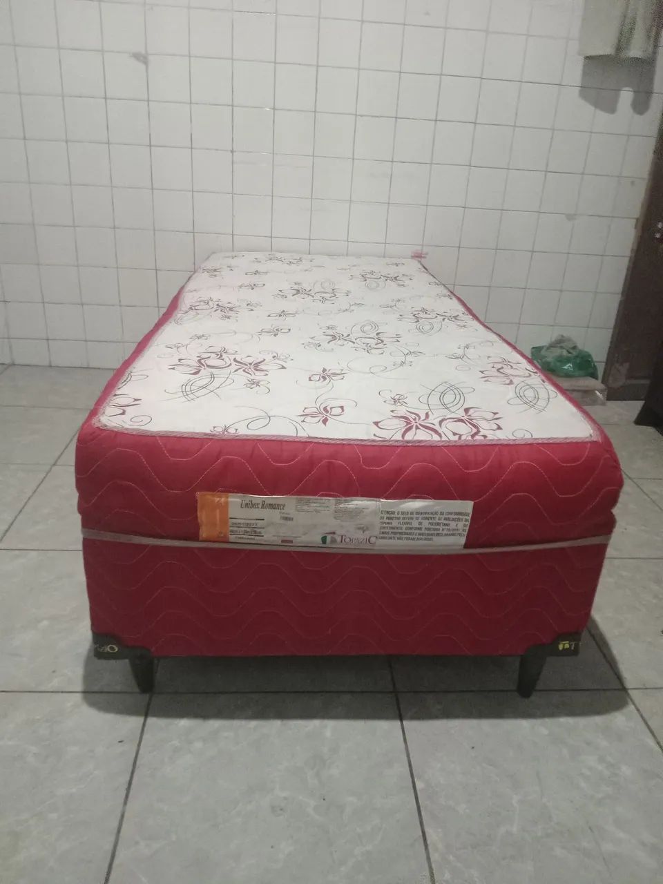 Cama box espuma solteiro  - Foto 4