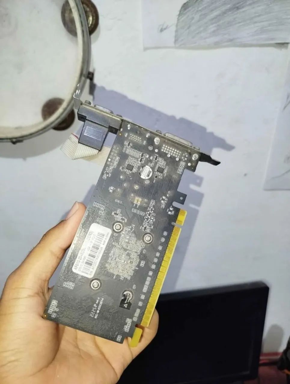 Gt 610 2gb funcionando perfeitamente 