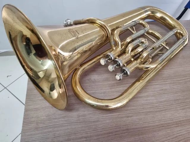 Bombardino Eufônio Quasar Sib Calibre Grosso - Parcelo - Envio Todo Brasil - OLX PAY - Foto 4