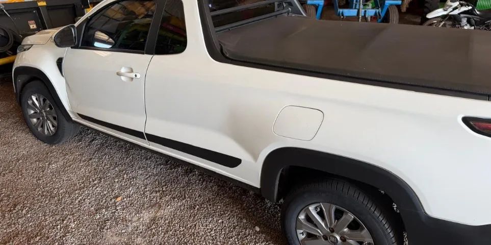 Fiat Strada Freedom 1.3 Flex 8V CS Plus 2022 - Foto 3