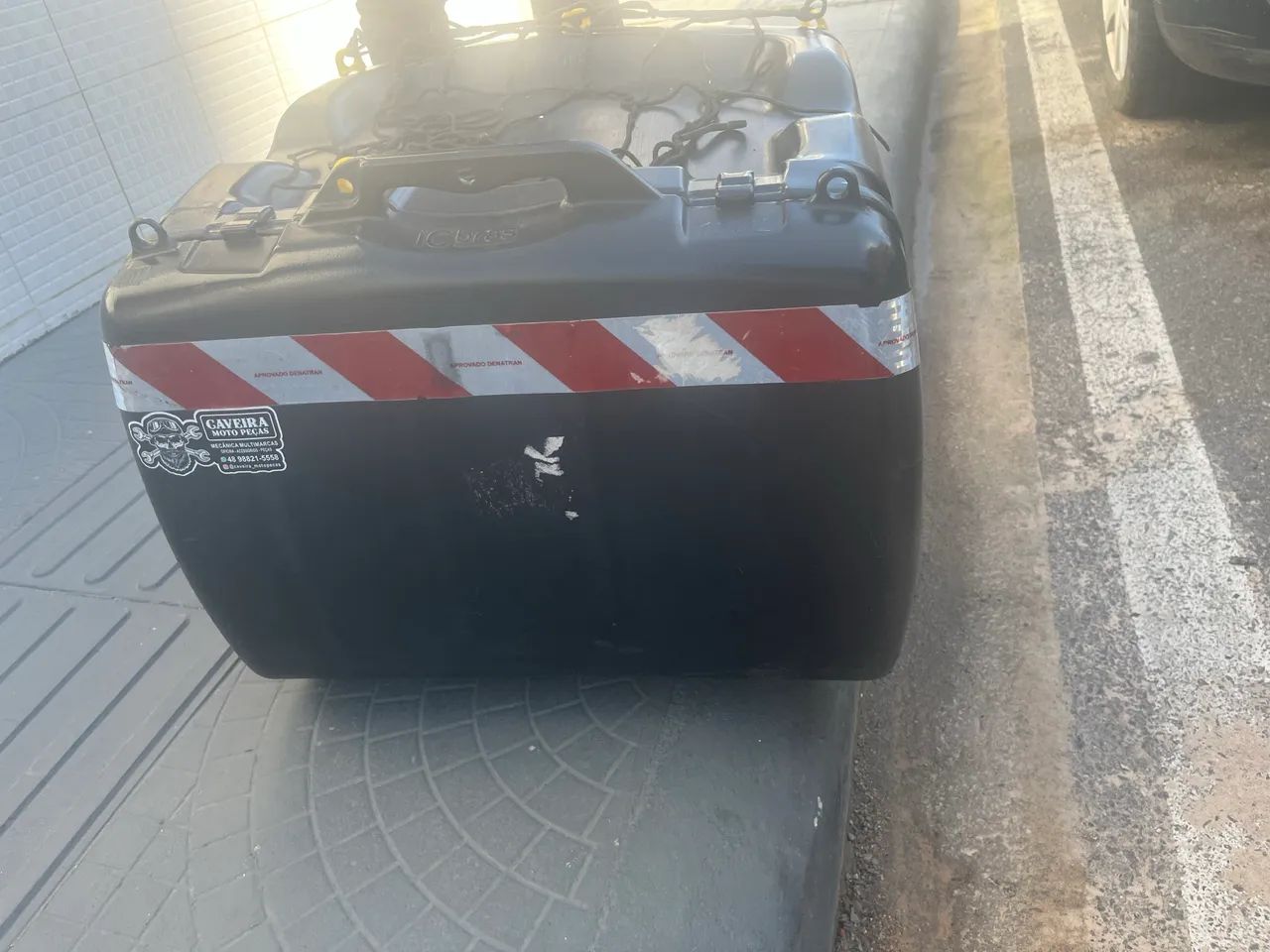 Vendo Bau moto - Foto 3