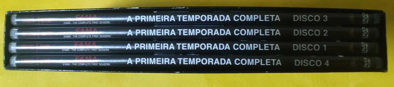 Fama - A Primeira Temporada Completa - Foto 4