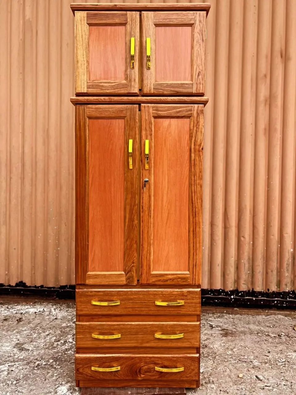 GUARDA ROUPA DE SOLTEIRO - MADEIRA DE LEI  - Foto 3