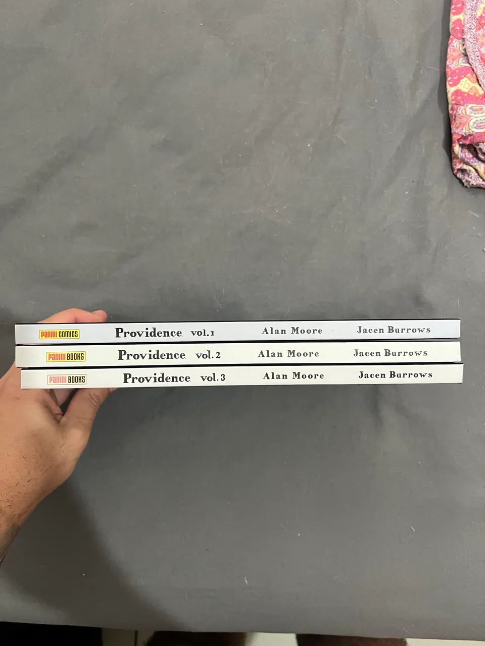 Alan Moore - Providence 1, 2 e 3 - Foto 2