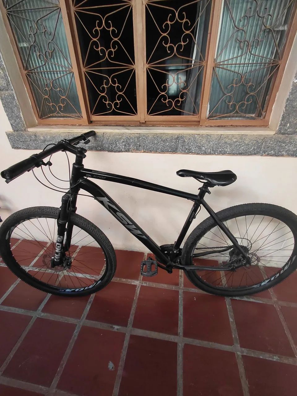 Bicicleta KSW Aro 29