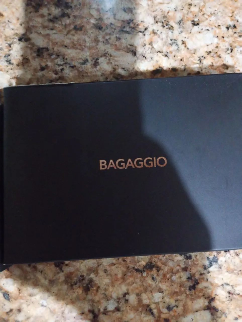 Carteira bagaggio nova
