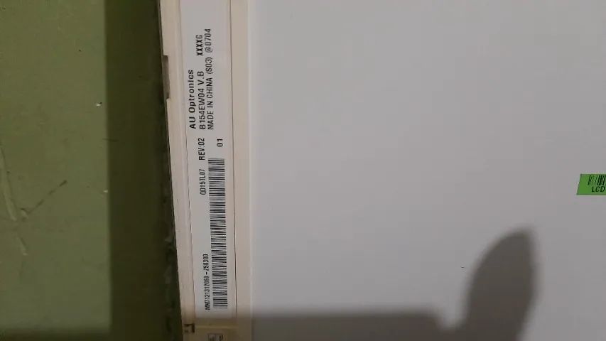 Tela Lcd 15.4 Notebook Lcd B154ew04 V.b - Foto 5