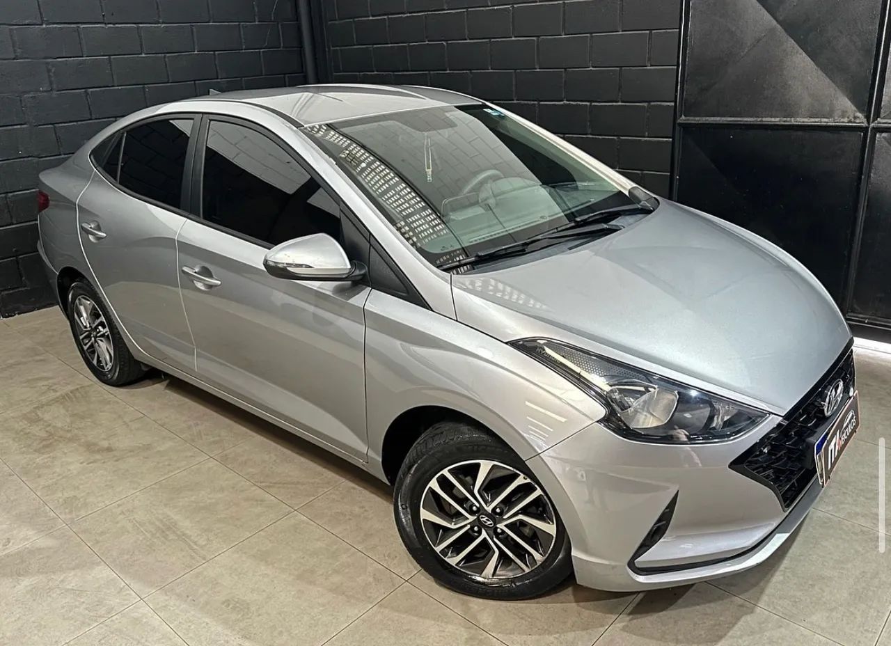 Hyundai Hb20S 2021