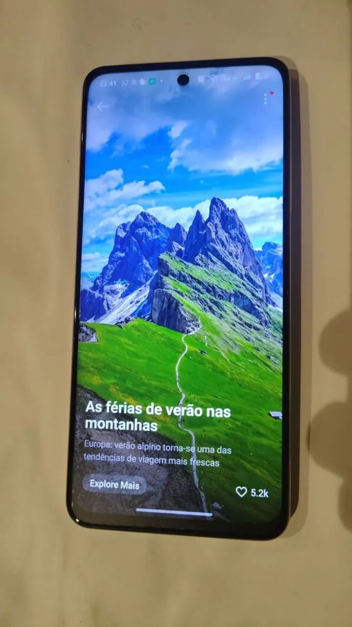 Realme C55 256 GB, 16 de ram.