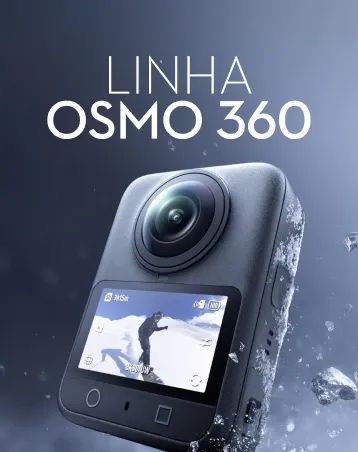 DJI OSMO 360 STANDART- camera de ação Standart combo (PROMOÇÃO) - Foto 2