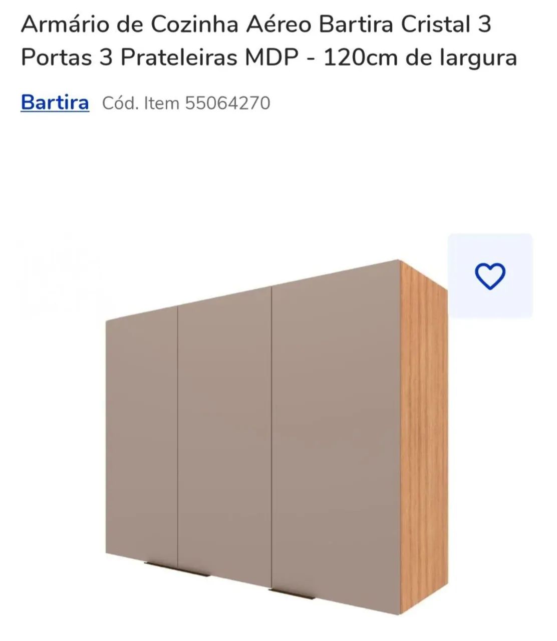 Armario aereo cozinha  - Foto 4