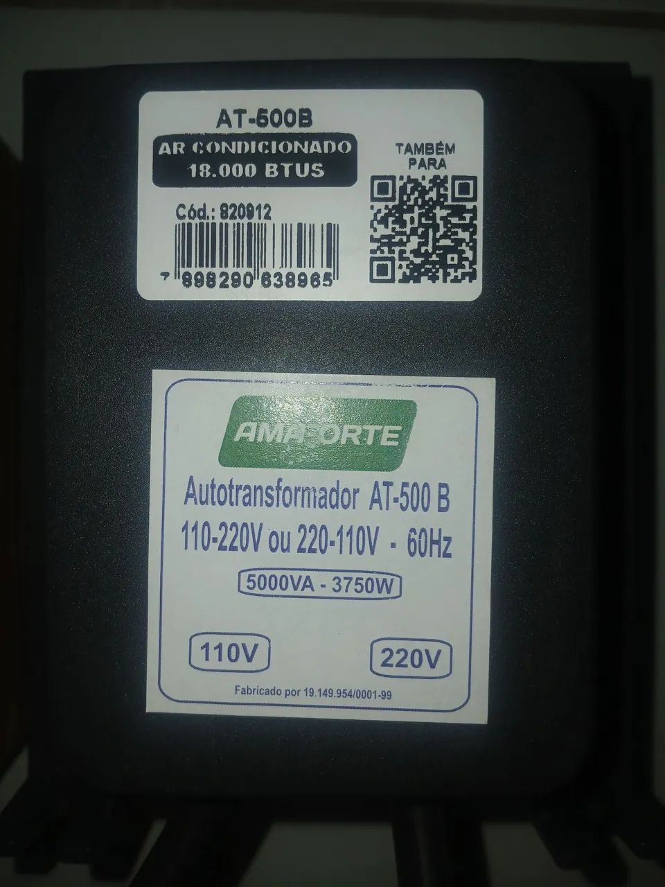 Transformador 5.000VA Cobre - Foto 4