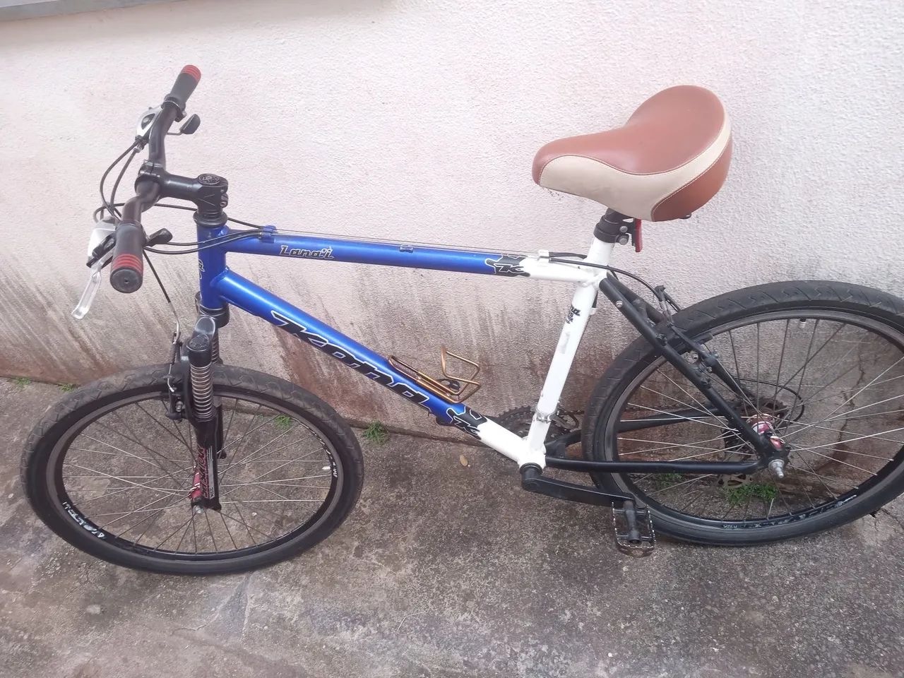 Bicicleta alumínio Aro 26  - Foto 4