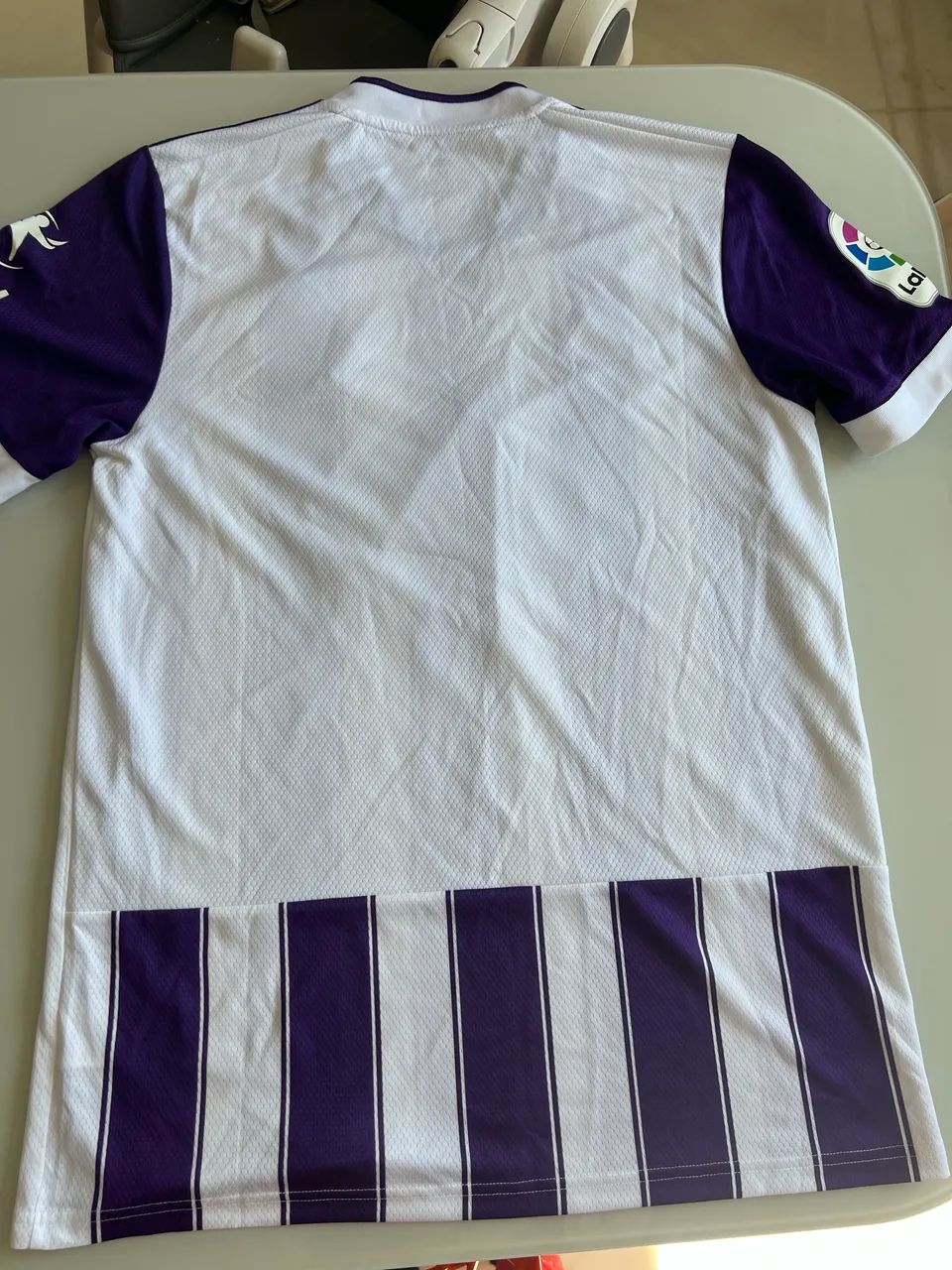 Camisa Original Adidas Real Vallaloid (Espanha) - Ano 2022 - Foto 2